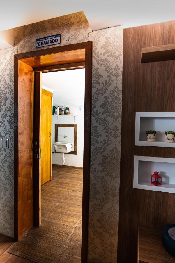 Apartamento Completo De 3 Quartos Em Gramado Exterior photo