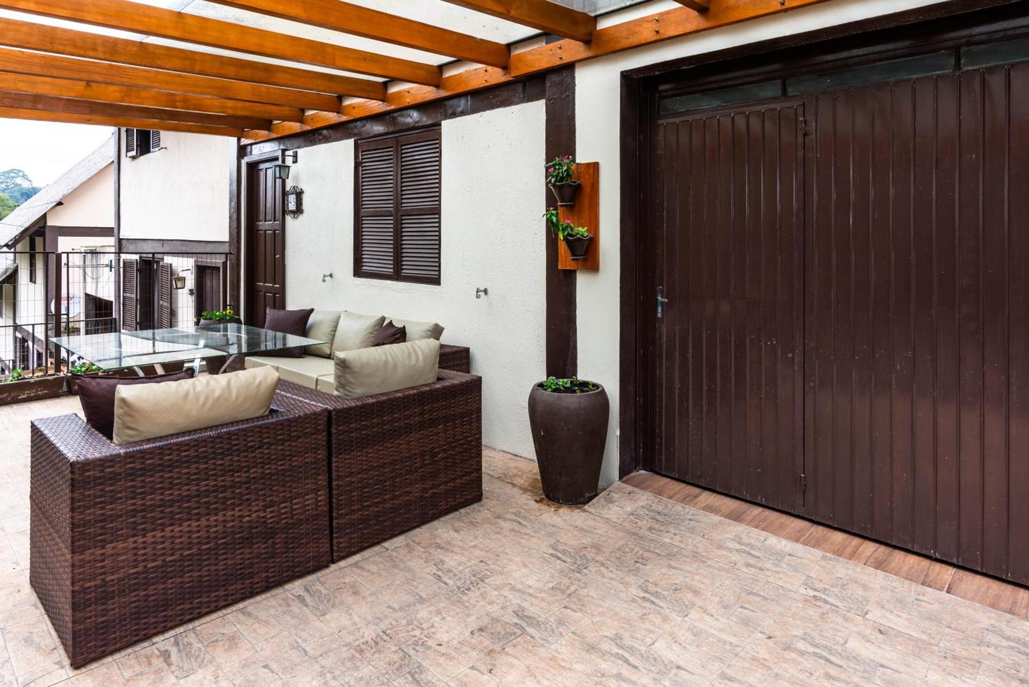 Apartamento Completo De 3 Quartos Em Gramado Exterior photo
