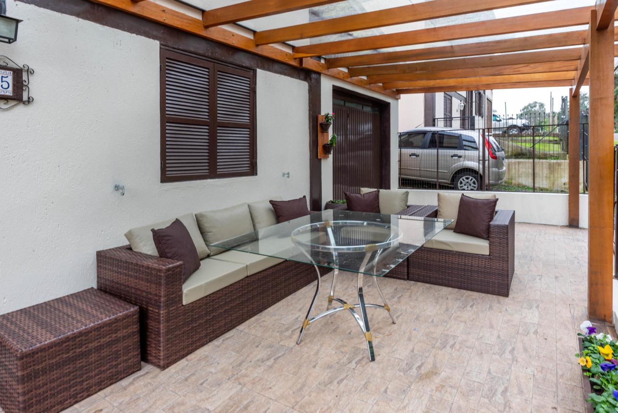 Apartamento Completo De 3 Quartos Em Gramado Exterior photo